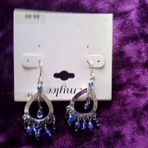 Earrings,belts and a bra